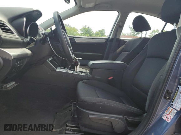 2016 Subaru Legacy 2.5i with VIN 4S3BNBA64G3052006, listed as a Copart auction lot 60080995 with 66,488 mi miles and Salvage title. Bid and sale history available at DreamBid. Image 7.