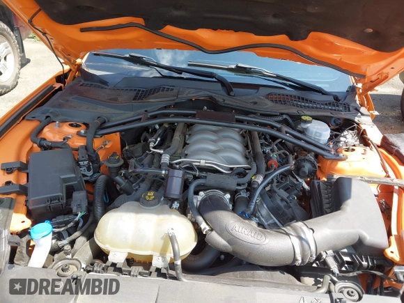 2020 Ford Mustang GT z VIN 1FA6P8CF5L5174647, wystawiony jako IAAI lot #42476619 z przebiegiem 42 728 mil mil oraz . Historia ofert i sprzedaży dostępna na DreamBid. Obrazek 10.