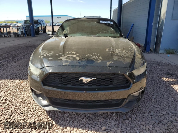 2015 Ford Mustang EcoBoost with VIN 1FA6P8TH3F5339102, listed as a Copart auction lot 54948225 with 164,086 mi miles and Salvage Title. Bid and sale history available at DreamBid. Image 5.