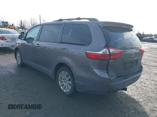 2015 Toyota Sienna Ltd with VIN 5TDDK3DC3FS124321, listed as a IAAI auction lot 41603367 with 120,922 mi miles. Bid and sale history available at carsss.com. Image 3.