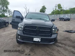 2018 Ram 1500 Express with VIN 1C6RR7FG6JS342768, listed as a IAAI auction lot 42332377 with 99,375 mi miles and . Bid and sale history available at DreamBid. Image 12.