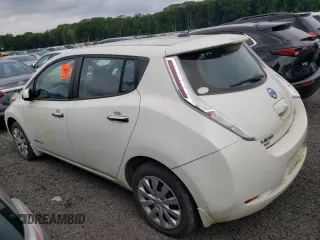 2015 Nissan LEAF SV with VIN 1N4AZ0CP2FC330030, listed as a Copart auction lot 51127843 with 25,986 mi miles. Bid and sale history available at carsss.com. Image 2.