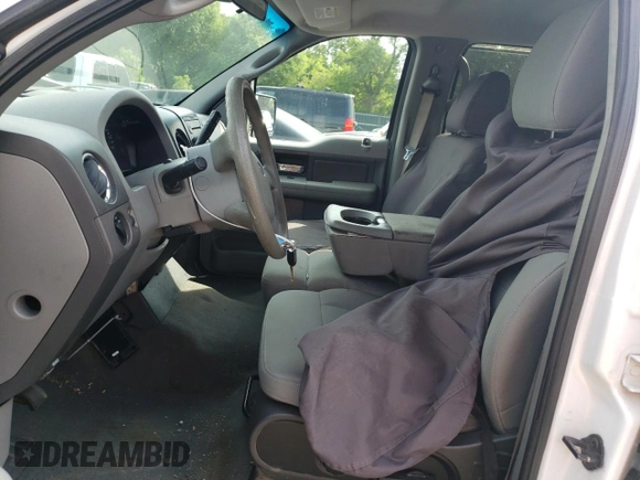 2008 Ford F-150 XL z VIN 1FTRW12W08FA56834, wystawiony jako Copart lot #57659075 z przebiegiem 340 475 mil mil oraz Szkoda całkowita • Salvage title. Historia ofert i sprzedaży dostępna na DreamBid. Obrazek 7.