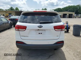 2017 Kia Sorento LX with VIN 5XYPGDA50HG235029, listed as a Copart auction lot 61143815 with 63,864 mi miles and Salvage title. Bid and sale history available at DreamBid. Image 6.