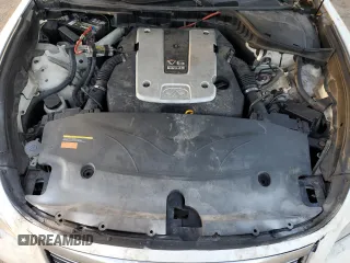 2012 Infiniti M37 with VIN JN1BY1AR1CM395522, listed as a Copart auction lot 76768224 with 163,422 mi miles and Salvage Title. Bid and sale history available at carsss.com. Image 12.