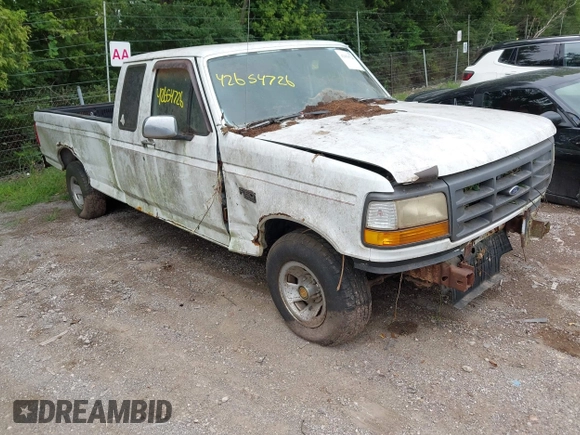 1992 Ford F-150 with VIN 1FTEX15Y2NKB09237, listed as a IAAI auction lot 42654726 with 260,150 mi miles and . Bid and sale history available at DreamBid. Image 1.