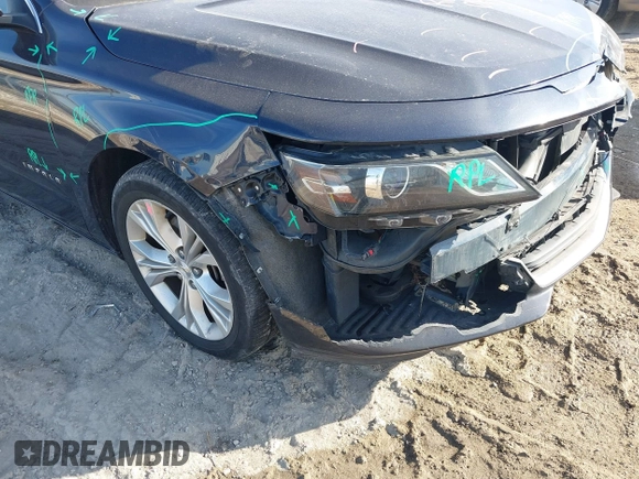 2015 Chevrolet Impala LT with VIN 2G1115SL0F9135234, listed as a IAAI auction lot 41534676 with 118,382 mi miles and . Bid and sale history available at DreamBid. Image 19.
