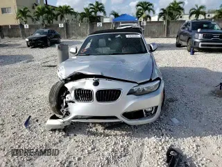 2016 BMW 2 Series 228i with VIN WBA1K9C57GV321957, listed as a Copart auction lot 59200583 with 65,761 mi miles. Bid and sale history available at carsss.com. Image 11.
