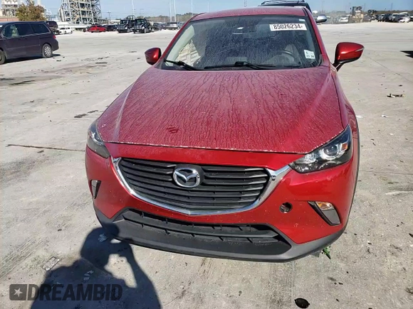 2016 Mazda CX-3 Touring with VIN JM1DKDC72G0133669, listed as a Copart auction lot 85026234 with Not Provided miles and Salvage Title. Bid and sale history available at carsss.com. Image 11.
