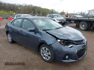 2016 Toyota Corolla L with VIN 5YFBURHE9GP454569, listed as a IAAI auction lot 42128069 with 65,825 mi miles and . Bid and sale history available at DreamBid. Image 1.