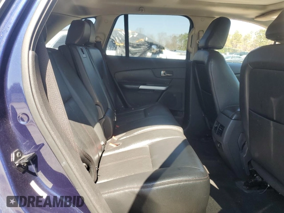 2011 Ford Edge SEL with VIN 2FMDK3JC8BBB07025, listed as a Copart auction lot 48384345 with 283,443 mi miles and Clean Title. Bid and sale history available at carsss.com. Image 11.