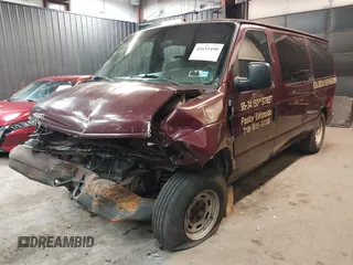 2004 Ford Econoline Cargo with VIN 1FTRE14WX4HA29431, listed as a IAAI auction lot 41651440 with 247,750 mi miles. Bid and sale history available at carsss.com. Image 18.