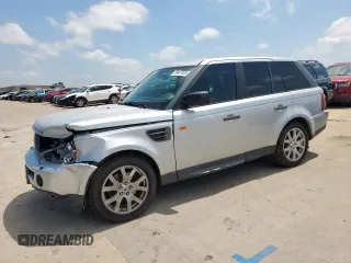 2008 Land Rover Range Rover Sport HSE z VIN SALSF25468A170019, wystawiony jako Copart lot #59407925 z przebiegiem 171 041 mil mil oraz Szkoda całkowita • Salvage title. Historia ofert i sprzedaży dostępna na DreamBid. Obrazek 1.