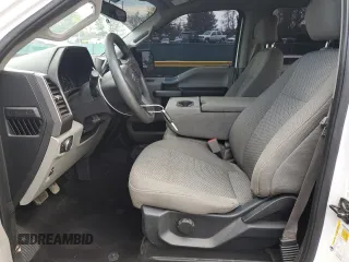 2019 Ford F-150 XL with VIN 1FTFW1E53KFC70522, listed as a Copart auction lot 55631445 with 117,292 mi miles and Salvage title. Bid and sale history available at DreamBid. Image 7.