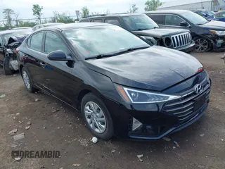 2020 Hyundai Elantra SE z VIN KMHD74LF5LU971931, wystawiony jako IAAI lot #42092857 z przebiegiem 38 323 mil mil oraz . Historia ofert i sprzedaży dostępna na DreamBid. Obrazek 1.