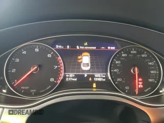 2016 Audi A7 3.0 Premium Plus with VIN WAUWGAFC5GN018677, listed as a Copart auction lot 38723524 with 131,621 mi miles. Bid and sale history available at carsss.com. Image 9.
