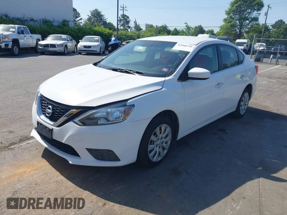 2016 Nissan Sentra SV with VIN 3N1AB7AP4GY283766, listed as a IAAI auction lot 42080316 with 116,059 mi miles and . Bid and sale history available at DreamBid. Image 2.