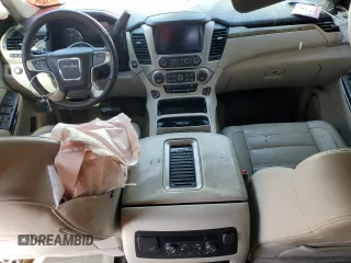 2017 GMC Yukon XL Denali with VIN 1GKS2HKJ5HR139365, listed as a Copart auction lot 52140725 with 135,079 mi miles and Salvage Title. Bid and sale history available at carsss.com. Image 8.