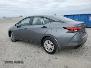 2023 Nissan Versa S z VIN 3N1CN8DV3PL838767, wystawiony jako Copart lot #51188295 z przebiegiem 16 268 mil mil oraz Szkoda całkowita • Salvage title. Historia ofert i sprzedaży dostępna na DreamBid. Obrazek 2.