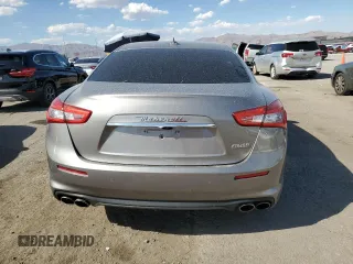 2019 Maserati Ghibli z VIN ZAM57XSA4K1315392, wystawiony jako Copart lot #67172684 z przebiegiem 30 544 mil mil oraz Szkody całkowita. Historia ofert i sprzedaży dostępna na DreamBid. Obrazek 6.