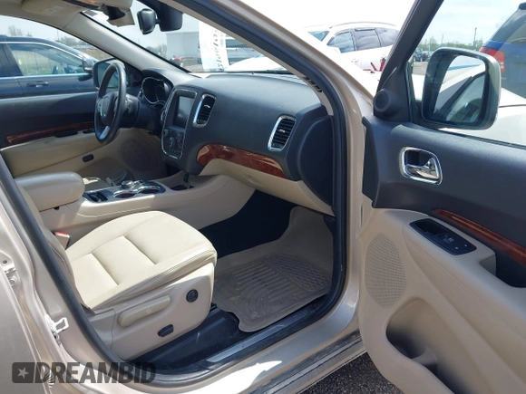 2014 Dodge Durango Limited z VIN 1C4RDJDG8EC305082, wystawiony jako IAAI lot #42196195 z przebiegiem 202 372 mil mil oraz . Historia ofert i sprzedaży dostępna na DreamBid. Obrazek 5.