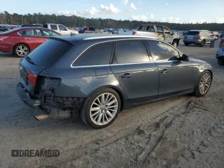 2010 Audi A4 2.0T Premium Plus with VIN WAUWFAFLXAA010415, listed as a Copart auction lot 78613574 with 184,094 mi miles and Salvage Title. Bid and sale history available at carsss.com. Image 3.