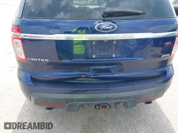 2011 Ford Explorer Limited z VIN 1FMHK8F82BGA01455, wystawiony jako IAAI lot #42769621 z przebiegiem 189 873 mil mil oraz . Historia ofert i sprzedaży dostępna na DreamBid. Obrazek 6.