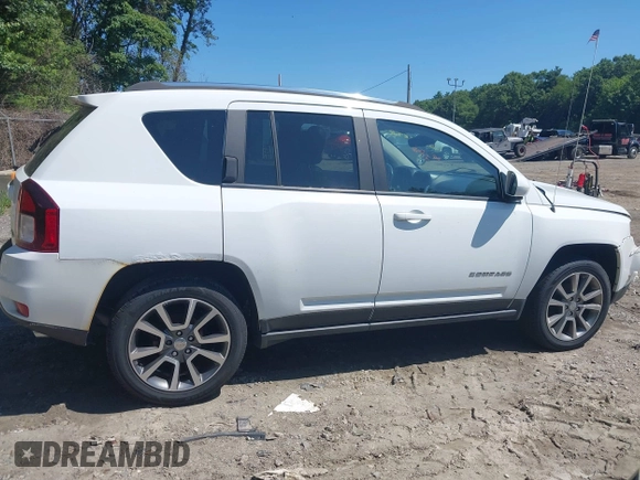 2017 Jeep Compass High Altitude with VIN 1C4NJDEB6HD137016, listed as a IAAI auction lot 42631898 with 131,818 mi miles and . Bid and sale history available at DreamBid. Image 13.