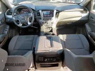 2020 GMC Yukon SLE with VIN 1GKS1AKC3LR197205, listed as a Copart auction lot 48792375 with 39,765 mi miles and Salvage Title. Bid and sale history available at carsss.com. Image 8.