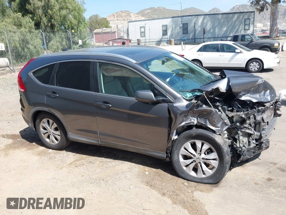 2014 Honda CR-V EX-L with VIN 2HKRM3H71EH520202, listed as a IAAI auction lot 41989006 with 86,245 mi miles and . Bid and sale history available at carsss.com. Image 13.