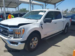 2022 Ford F-150 XL z VIN 1FTFW1ED7NFB06461, wystawiony jako IAAI lot #42878999 z przebiegiem 41 087 mil mil oraz . Historia ofert i sprzedaży dostępna na DreamBid. Obrazek 18.