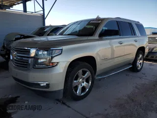 2016 Chevrolet Tahoe LTZ z VIN 1GNSCCKCXGR122001, wystawiony jako Copart lot #55137695 z przebiegiem 149 439 mil mil oraz Czysty tytuł • Clean title. Historia ofert i sprzedaży dostępna na DreamBid. Obrazek 1.