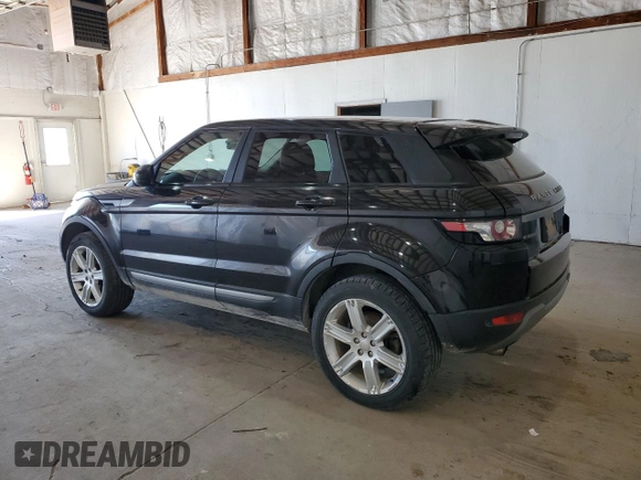 2015 Land Rover Range Rover Evoque Pure Plus with VIN SALVP2BG2FH960141, listed as a Copart auction lot 53330205 with 102,291 mi miles and Salvage title. Bid and sale history available at DreamBid. Image 2.