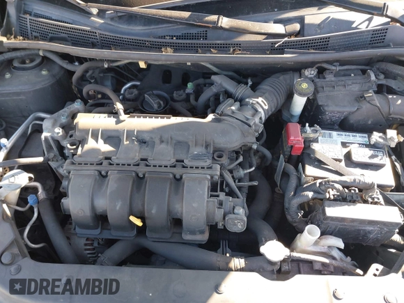 2015 Nissan Sentra SR with VIN 3N1AB7AP9FL655288, listed as a IAAI auction lot 41353119 with Not Provided miles and . Bid and sale history available at DreamBid. Image 10.