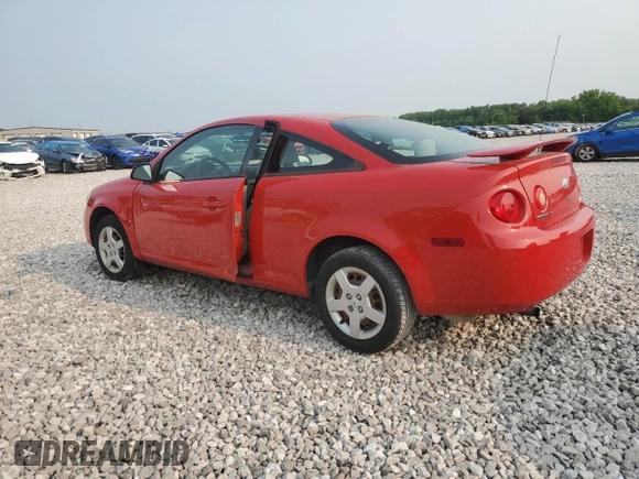 2007 Chevrolet Cobalt LT z VIN 1G1AL15F477366505, wystawiony jako Copart lot #58588285 z przebiegiem 196 258 mil mil oraz Szkoda całkowita • Salvage title. Historia ofert i sprzedaży dostępna na DreamBid. Obrazek 2.