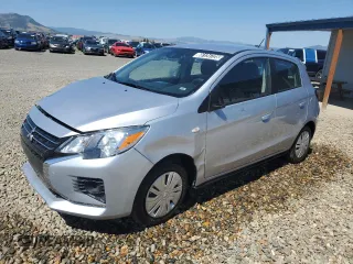 2024 Mitsubishi Mirage ES with VIN ML32AUHJ8RH020153, listed as a Copart auction lot 66134725 with 20,540 mi miles and Salvage title. Bid and sale history available at DreamBid. Image 1.