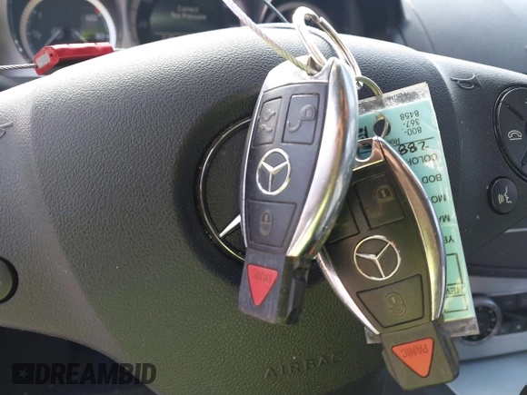 2010 Mercedes-Benz C 300 Sport with VIN WDDGF5EB4AR128877, listed as a IAAI auction lot 42744323 with 143,429 mi miles and . Bid and sale history available at DreamBid. Image 11.