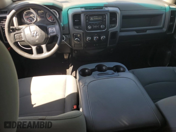 2017 Ram 1500 Express with VIN 1C6RR6FG4HS790897, listed as a Copart auction lot 53168595 with 141,759 mi miles and Salvage title. Bid and sale history available at DreamBid. Image 8.