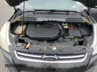 2013 Ford Escape SEL with VIN 1FMCU9H92DUA86916, listed as a Copart auction lot 63516415 with 167,791 mi miles and Salvage title. Bid and sale history available at DreamBid. Image 12.