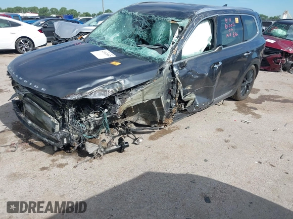 2020 Kia Telluride SX с VIN 5XYP54HC0LG052734, выставлен на аукционе IAAI как лот 42312087 с пробегом Не указан миль и . История ставок и продаж доступна на DreamBid. Изображение 2.