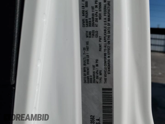 2024 Jeep Wrangler Willys с VIN 1C4RJXN64RW163562, выставлен на аукционе Copart как лот 47664115 с пробегом 10 902 миль миль и Списание • Salvage title. История ставок и продаж доступна на DreamBid. Изображение 14.