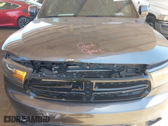 2017 Dodge Durango GT with VIN 1C4RDHDG8HC917523, listed as a IAAI auction lot 42575934 with 257,737 mi miles and . Bid and sale history available at DreamBid. Image 10.