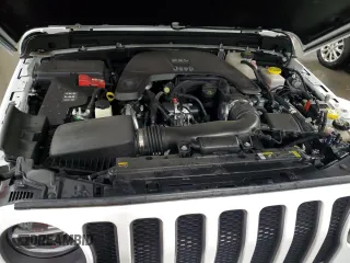 2021 Jeep Wrangler Unlimited Sport Altitude with VIN 1C4HJXDG1MW607186, listed as a Copart auction lot 76136914 with 37,242 mi miles and Salvage Title. Bid and sale history available at carsss.com. Image 13.
