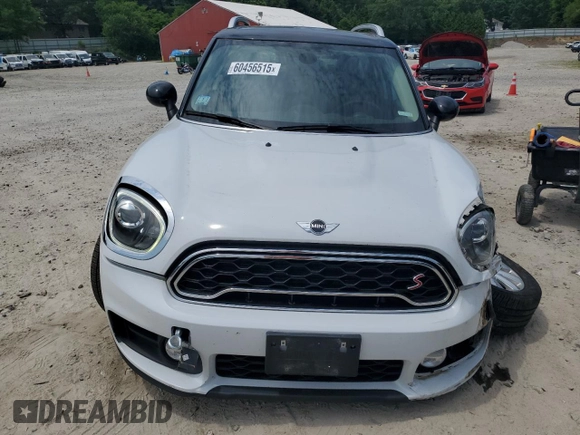 2017 MINI Countryman Cooper S z VIN WMZYT5C39H3E18776, wystawiony jako Copart lot #60456515 z przebiegiem 126 808 mil mil oraz Szkoda całkowita • Salvage title. Historia ofert i sprzedaży dostępna na DreamBid. Obrazek 5.