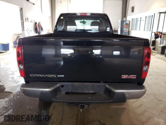 2005 GMC Canyon SLE Z71 with VIN 1GTDT196558218210, listed as a Copart auction lot 42928924 with 66,435 mi miles and Salvage Title. Bid and sale history available at carsss.com. Image 6.