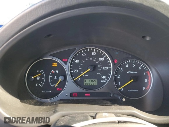2002 Subaru Impreza WRX Special Sports с VIN JF1GG29612G816888, выставлен на аукционе Copart как лот 42612265 с пробегом 85 061 миль миль и Списание • Salvage title. История ставок и продаж доступна на DreamBid. Изображение 9.