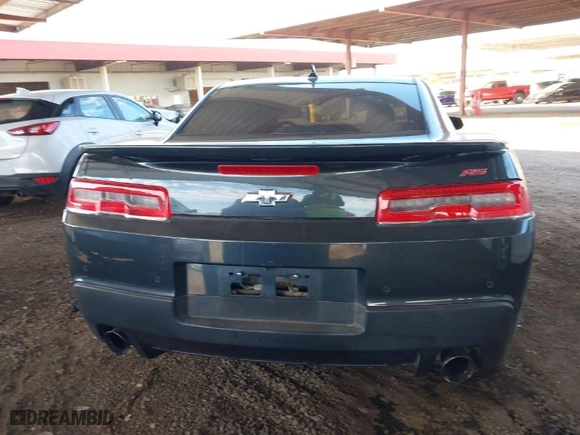 2014 Chevrolet Camaro LT with VIN 2G1FC1E30E9158726, listed as a IAAI auction lot 41656757 with NaN miles. Bid and sale history available at carsss.com. Image 16.