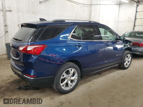 2020 Chevrolet Equinox LT z VIN 3GNAXVEX5LL196583, wystawiony jako Copart lot #52889265 z przebiegiem 145 999 mil mil oraz Szkoda całkowita • Salvage title. Historia ofert i sprzedaży dostępna na DreamBid. Obrazek 3.