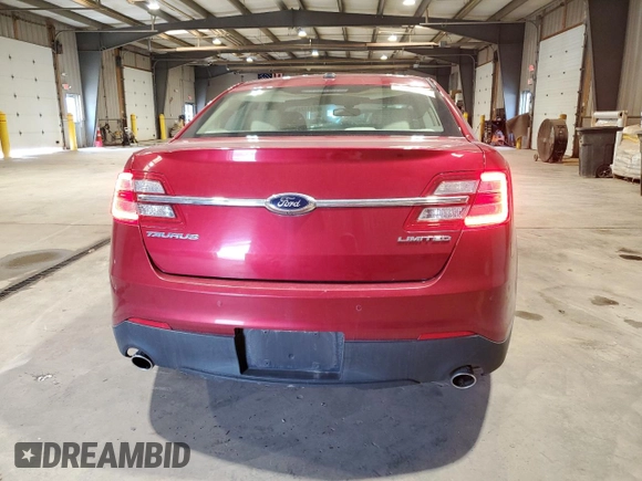 2013 Ford Taurus Limited with VIN 1FAHP2F80DG121928, listed as a Copart auction lot 48411245 with 151,251 mi miles and Salvage Title. Bid and sale history available at DreamBid. Image 6.