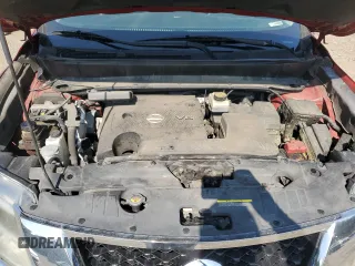 2016 Nissan Pathfinder Platinum with VIN 5N1AR2MM6GC618334, listed as a Copart auction lot 65502695 with 121,560 mi miles and Salvage title. Bid and sale history available at DreamBid. Image 12.